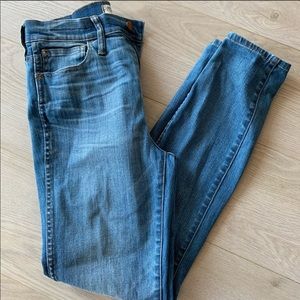 Madewell 10” High Riser Skinny Skinny Jeans